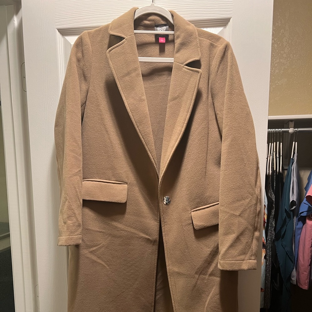 Vince Camuto Teddy Blazer Long Coat